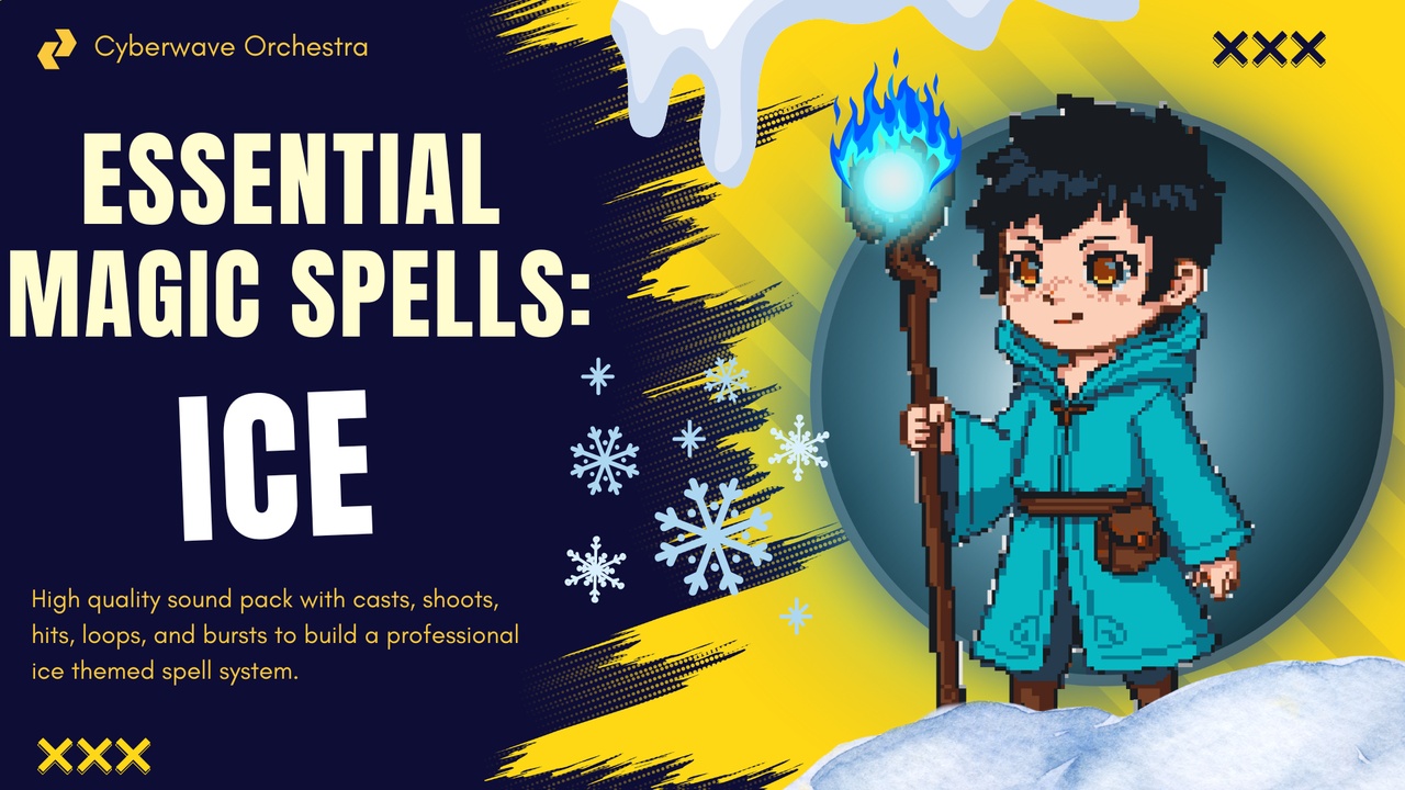 Media 1 for listing Magic Spells Essentials: Ice Sound Effects
