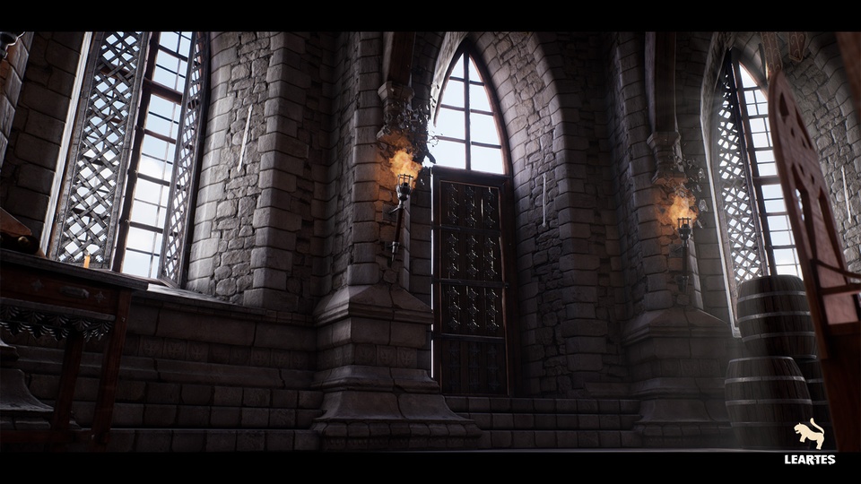 Medieval Castle Interior Medieval Castle Interior Medieval