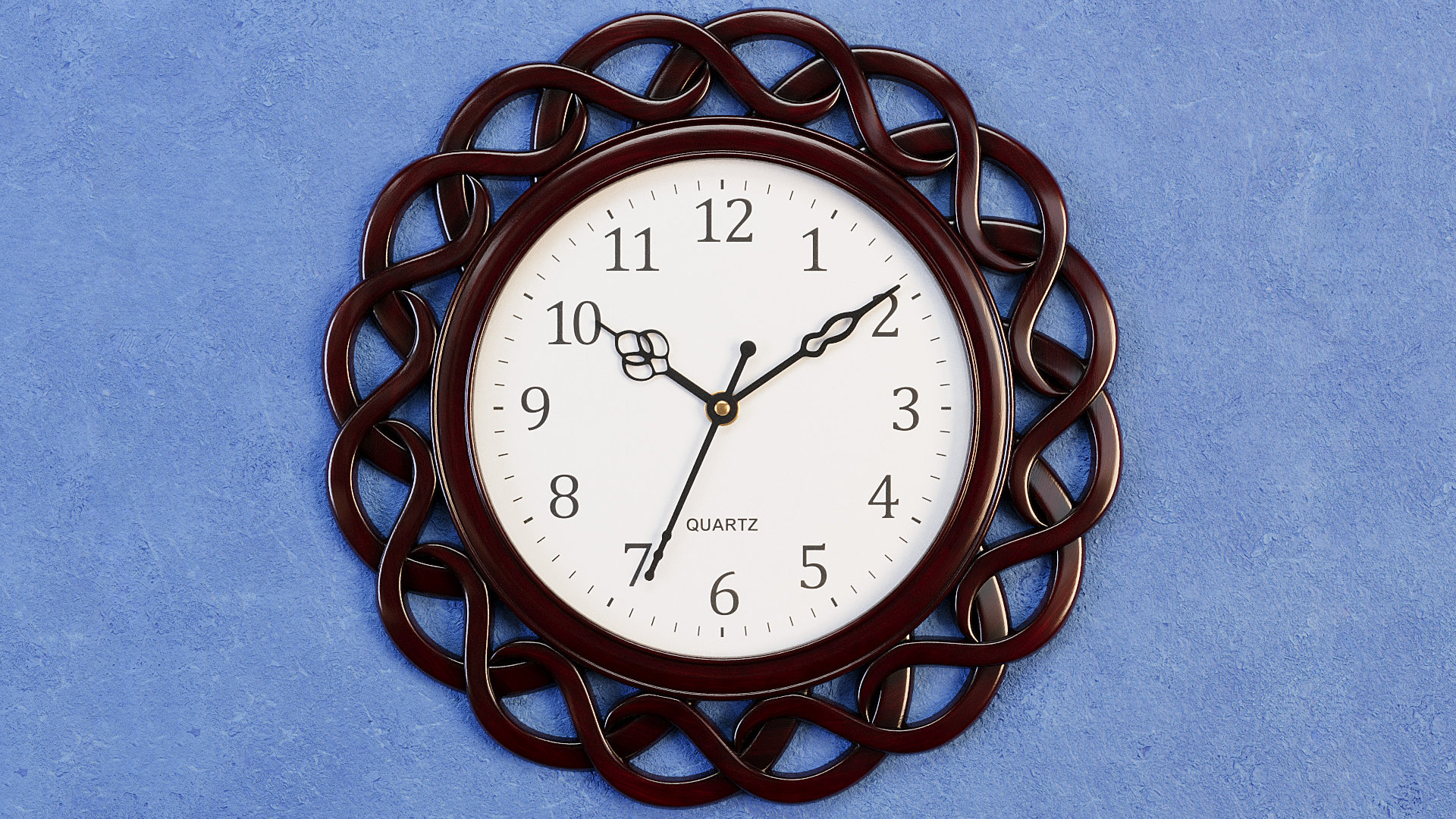 Wall Clock 02 PBR | Fab