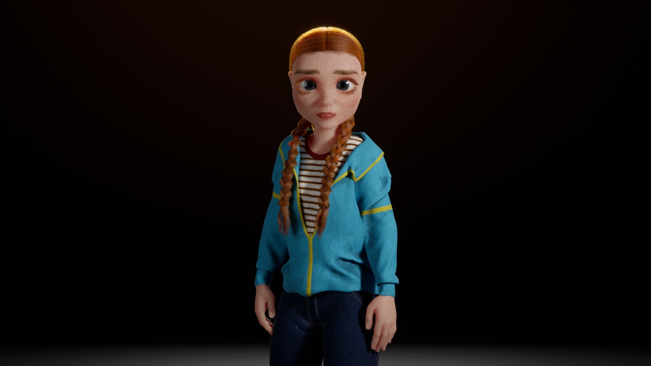 Media 1 for listing Stylized Character Max