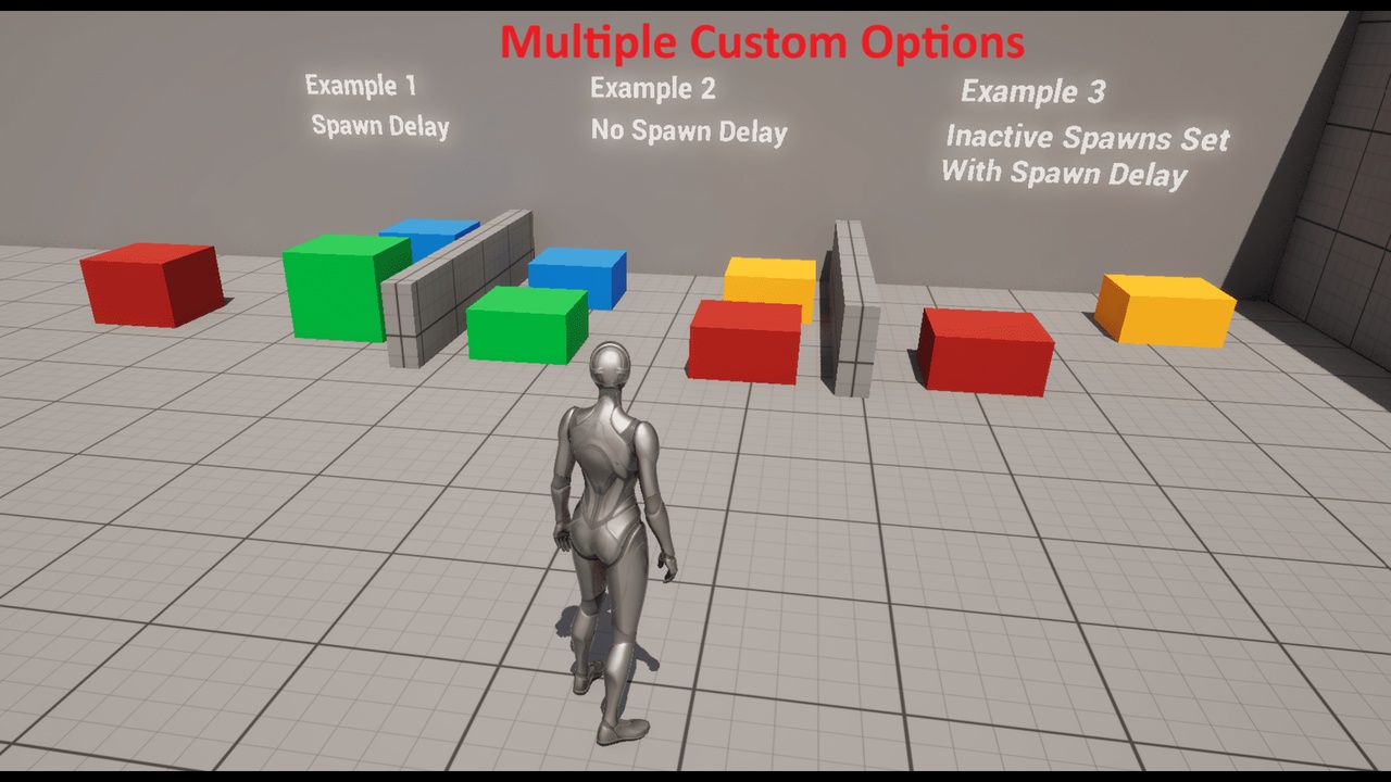 Media 1 for listing Random Spawn Generator