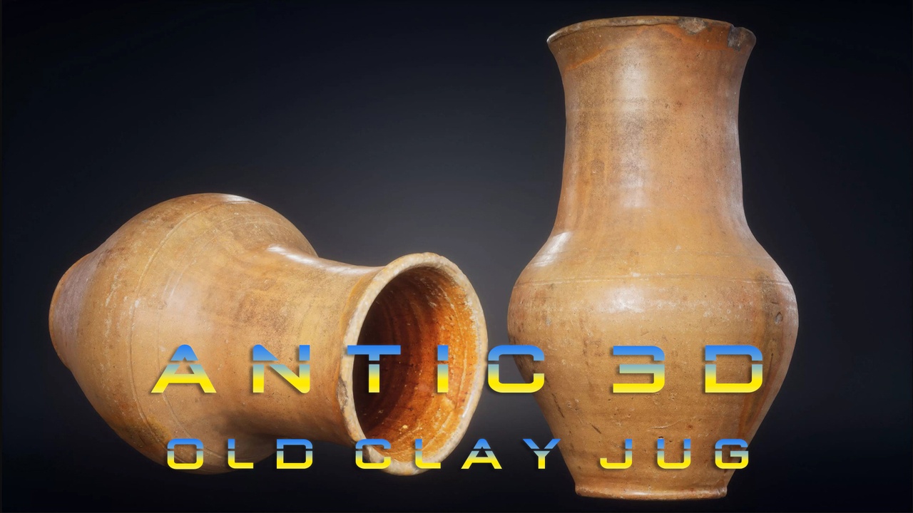 Media 1 for listing Old clay jug