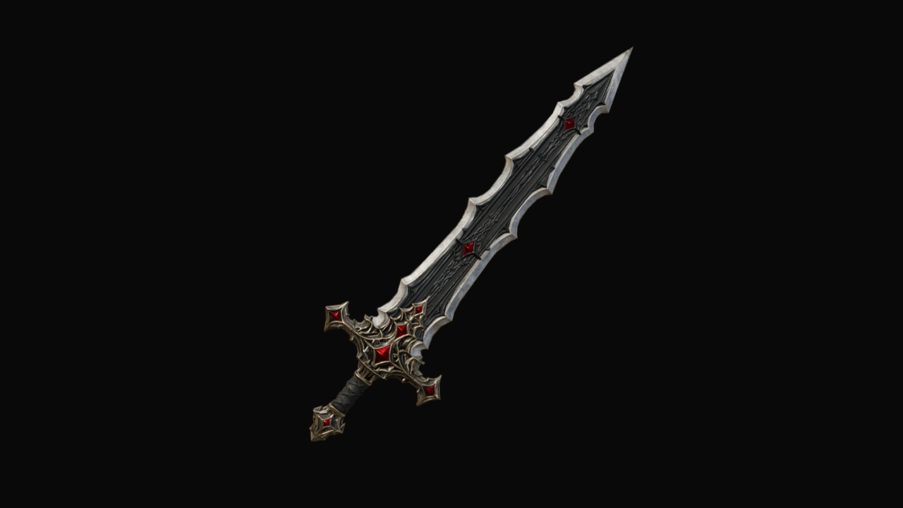 Media 1 for listing Dravoryn | Dark Fantasy Greatsword