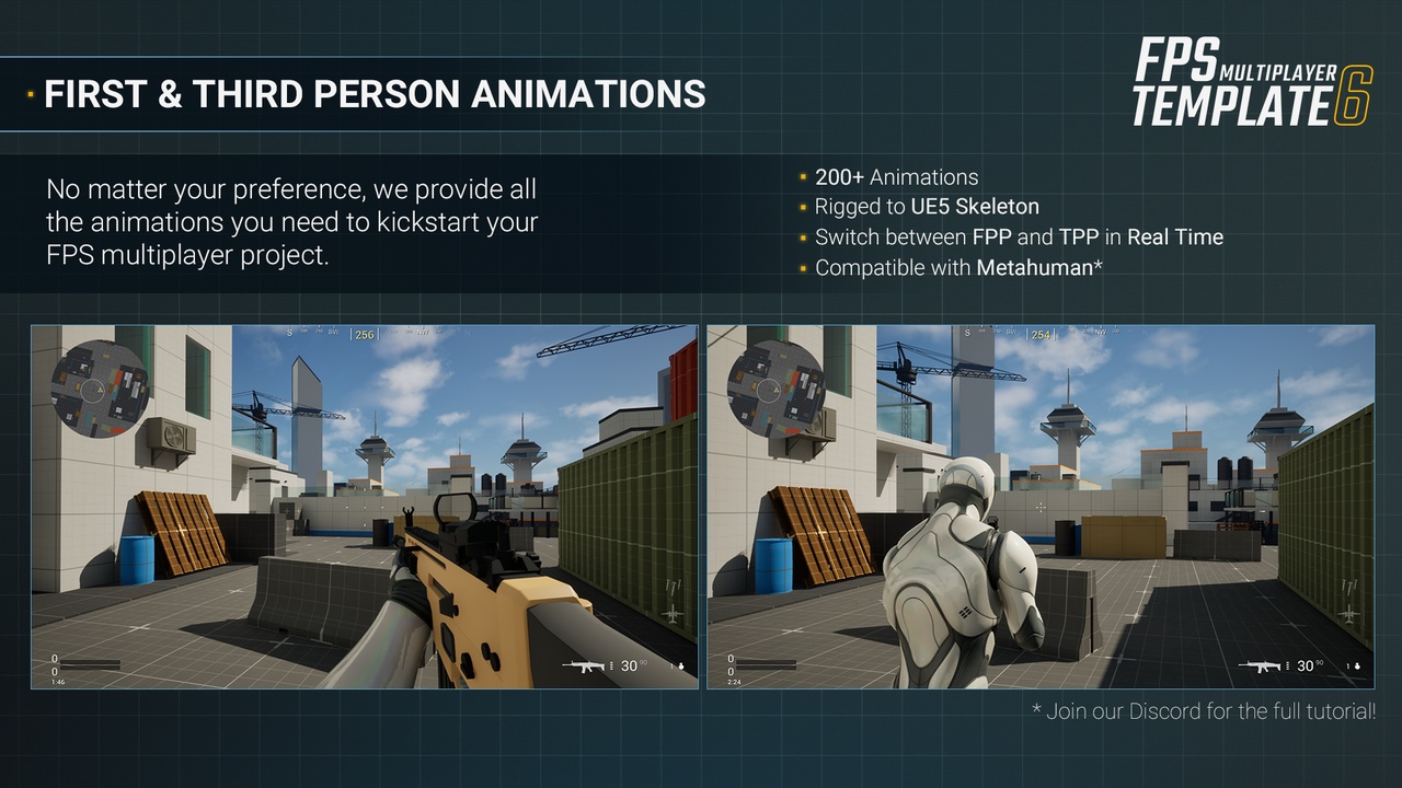 FPS Multiplayer Template 6