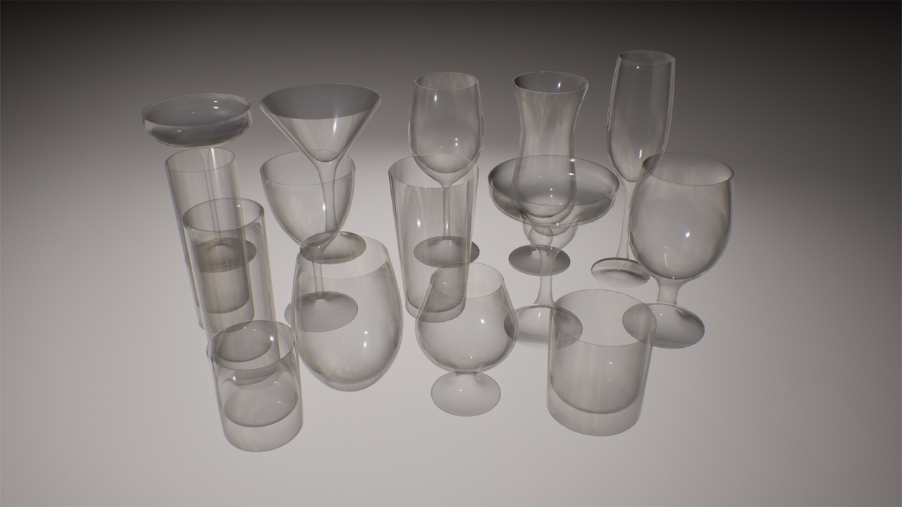 Медиа 1 для объявления Bar Glassware Pack