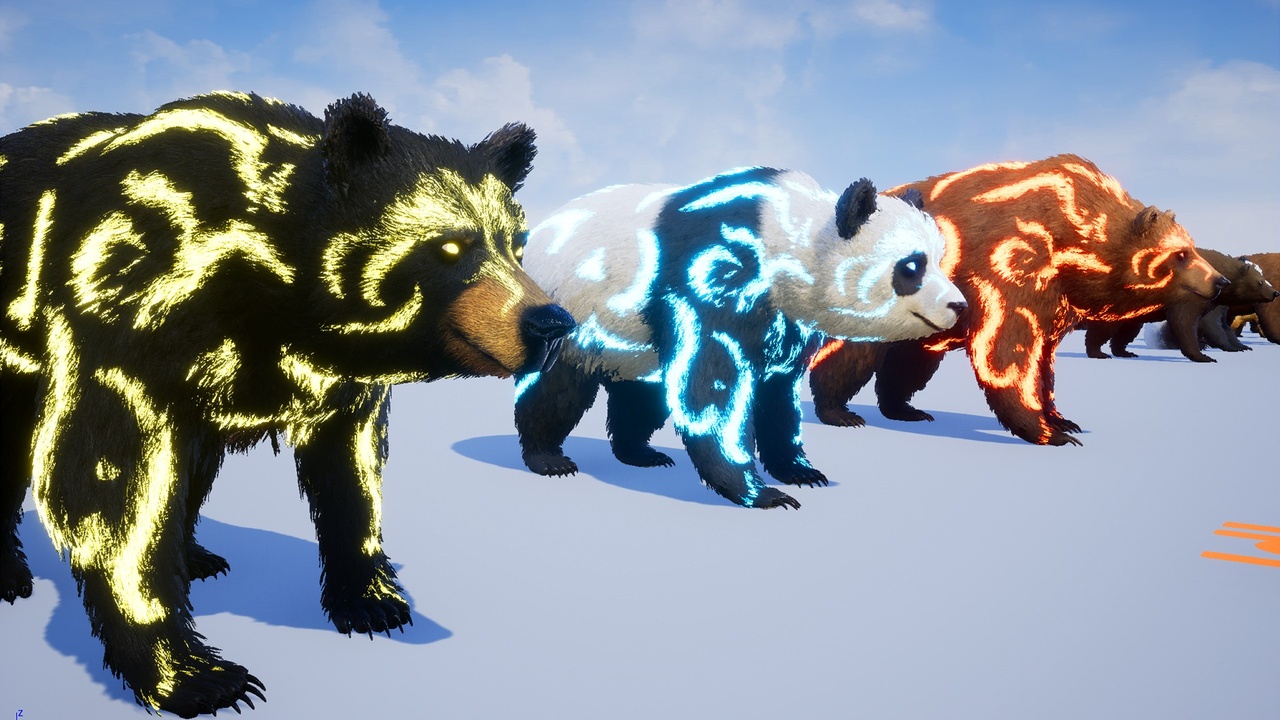 商品 Realistic Bear 的媒体 1