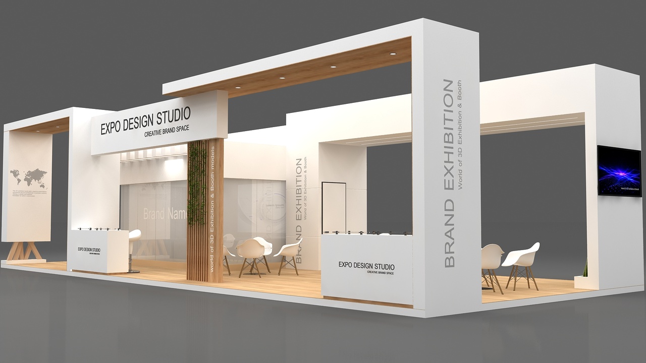 Media 1 for listing stand booth exhibition stall