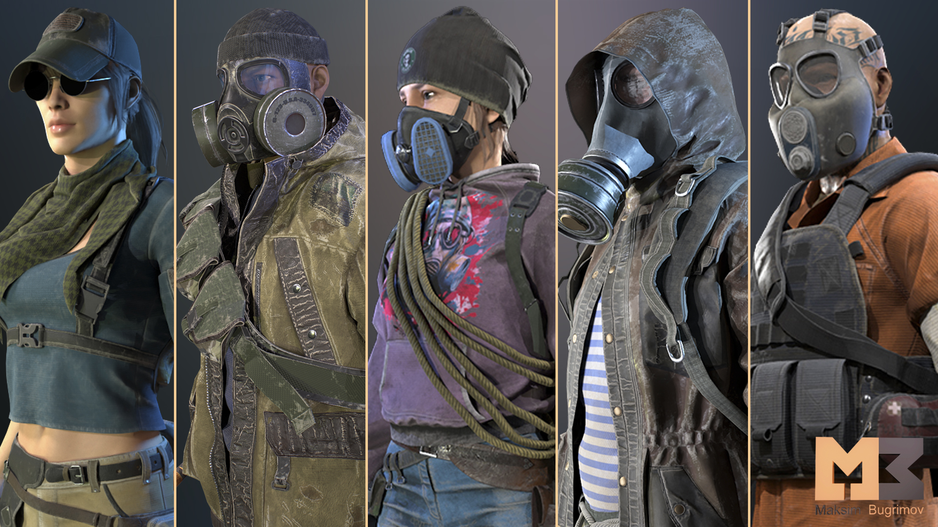 Adventure Characters (Pack) | Fab