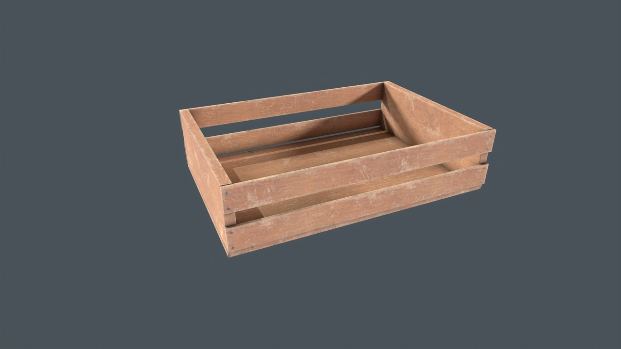 Media 1 for listing Wooden Box