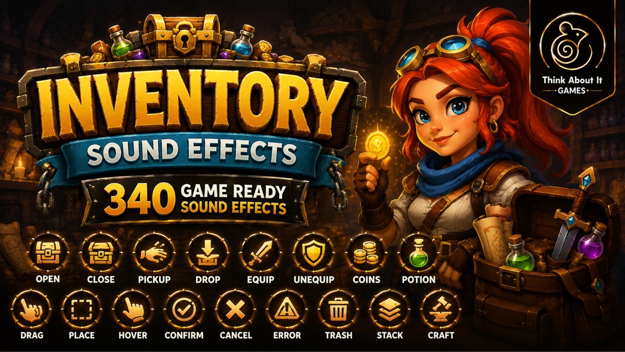 Media 1 for listing Inventory Sound Pack