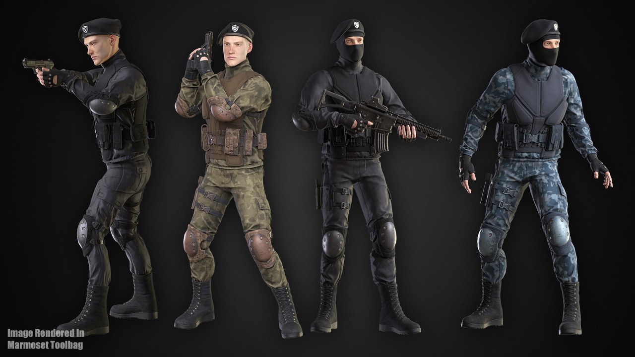 Media 1 for listing Military Spy Set