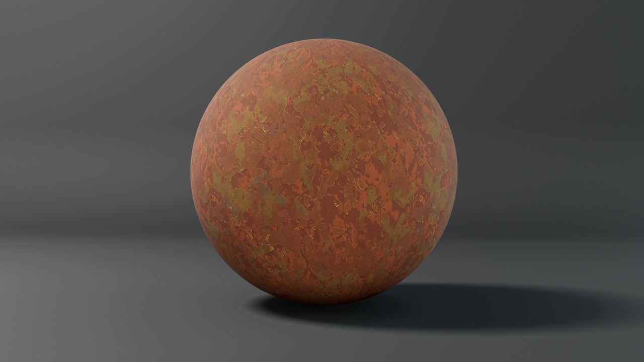 Stylized Metal Material | Fab