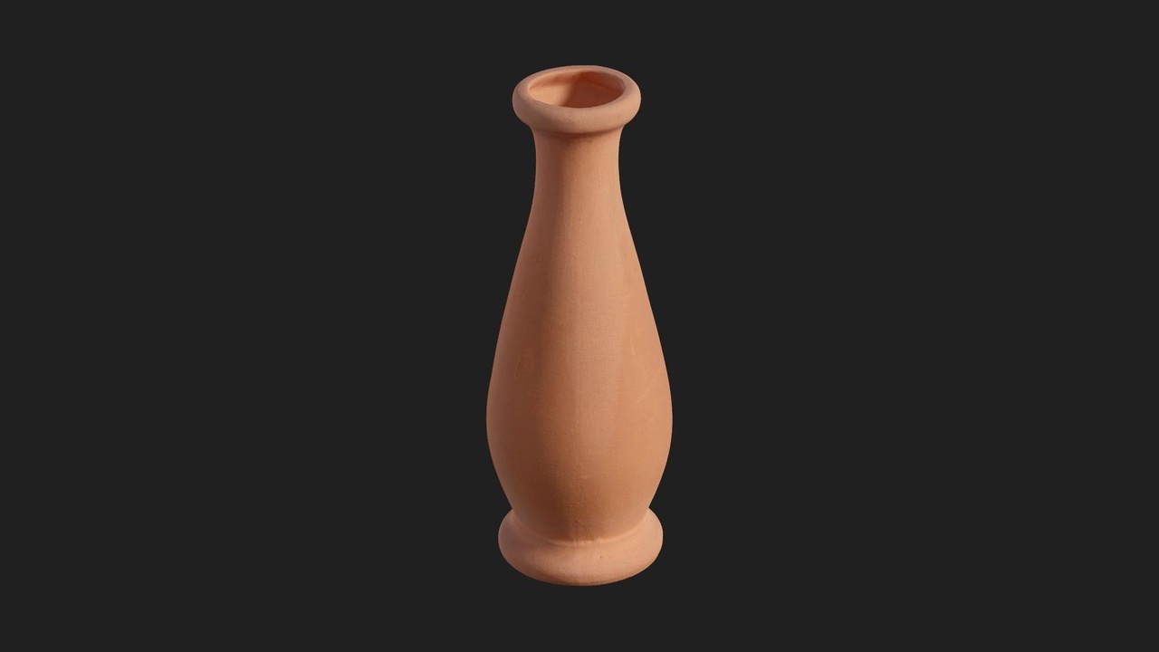 Clay Vase 제품 등록  을 위한 미디어 1개