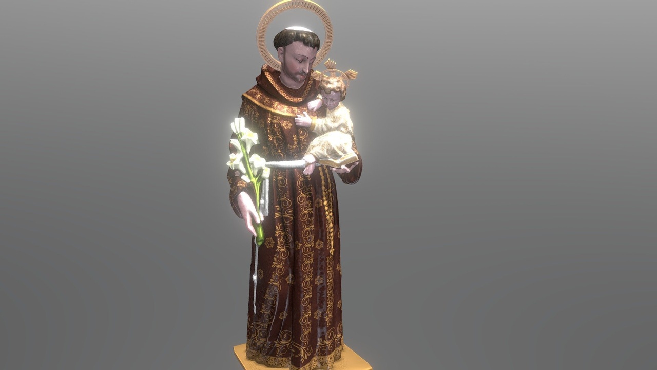 Media 1 for listing saint anthony of padua