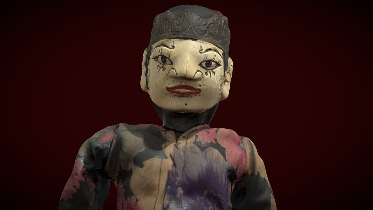Media 1 for listing Wayang Golek | Indonesian Rod Puppet 1