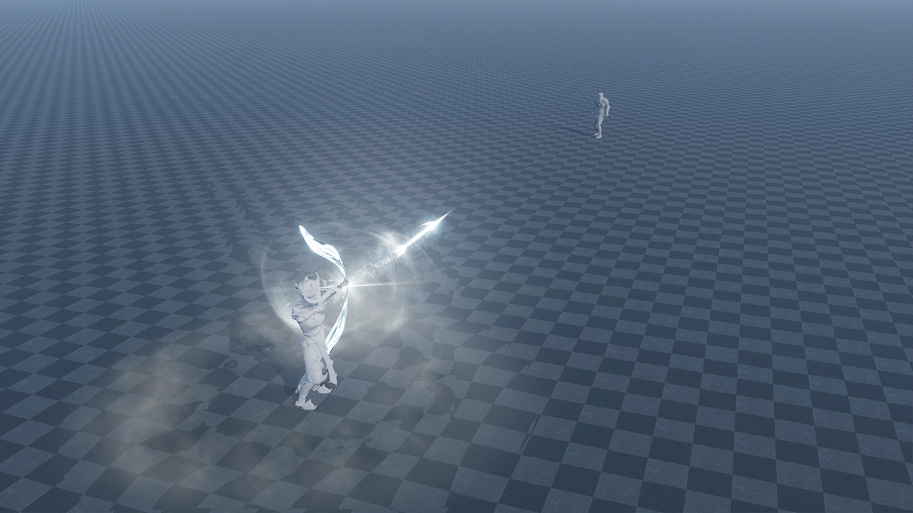 Media 1 for listing Great Bow Spell VFX