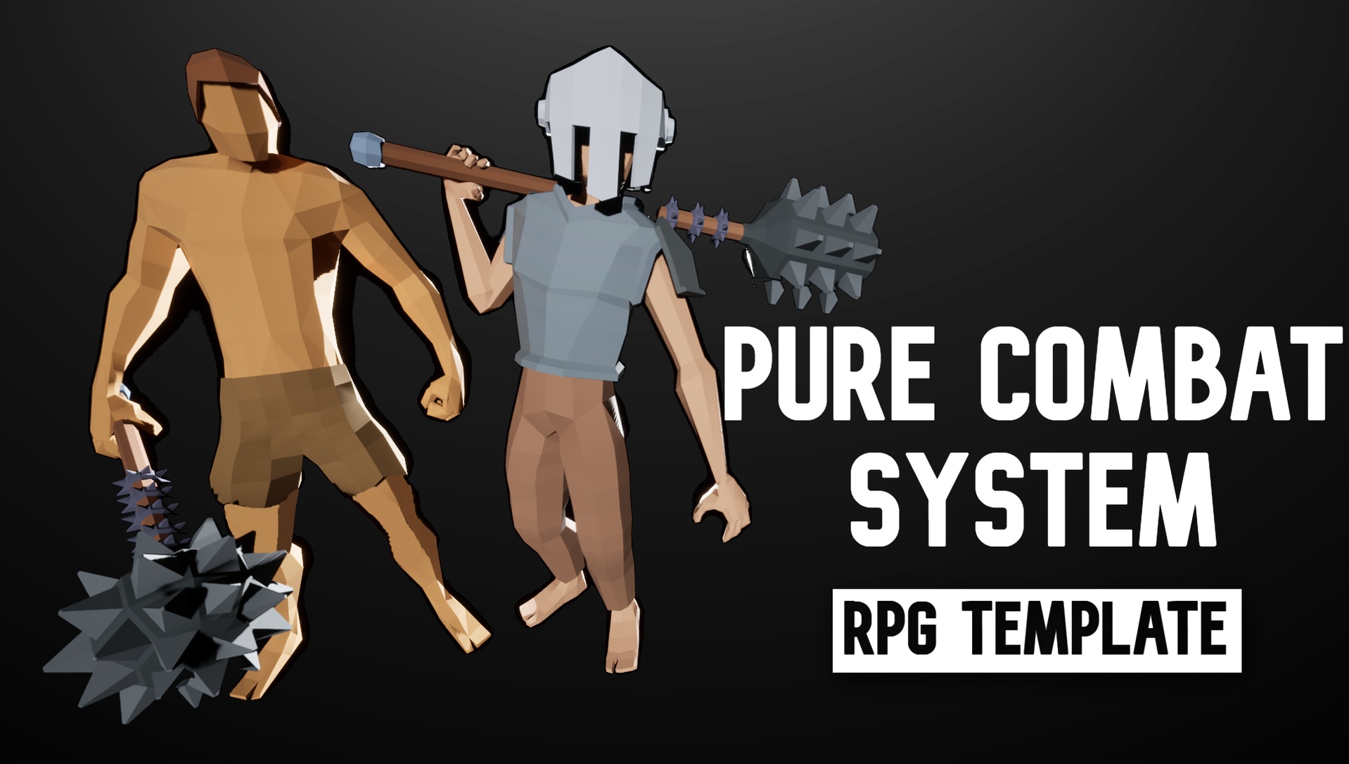 Media 1 for listing Pure Combat System - RPG Template