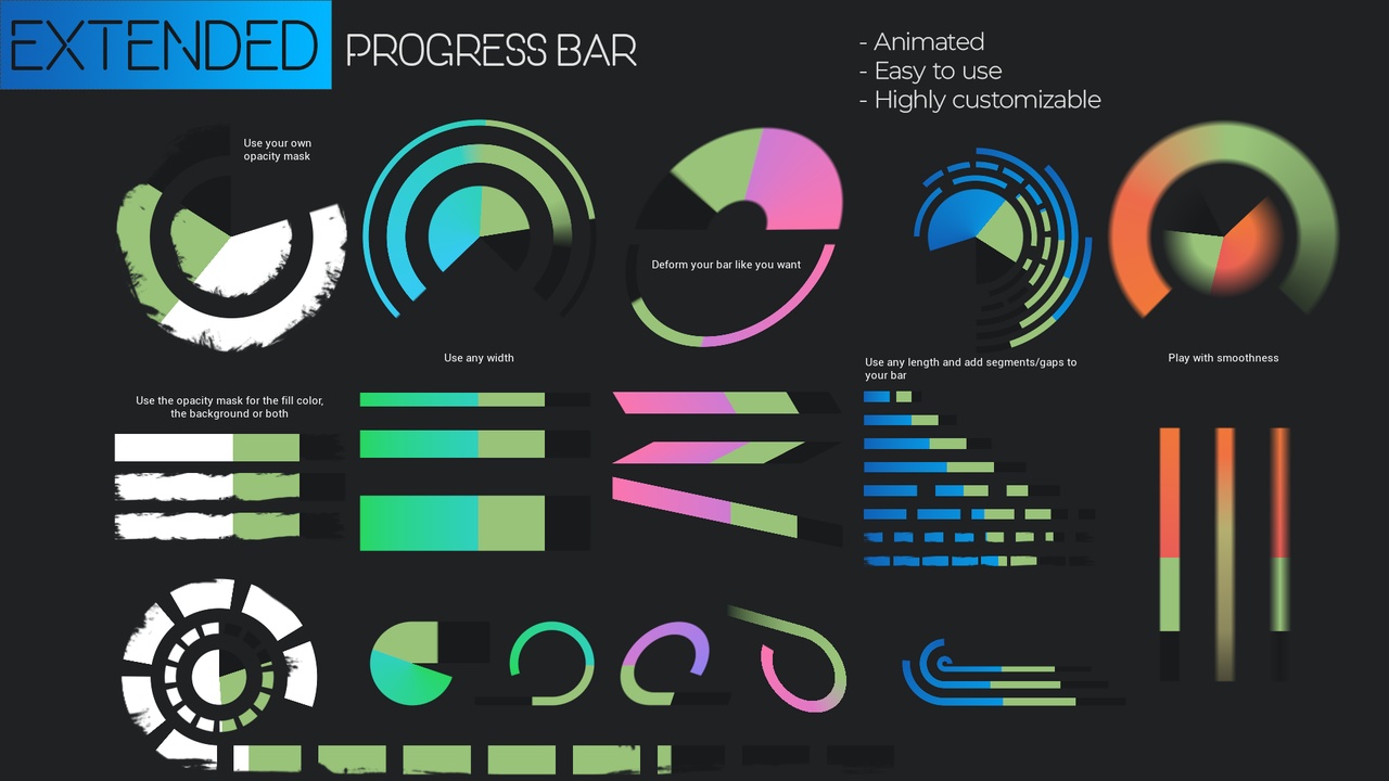 Media 1 for listing Extended Progress Bar