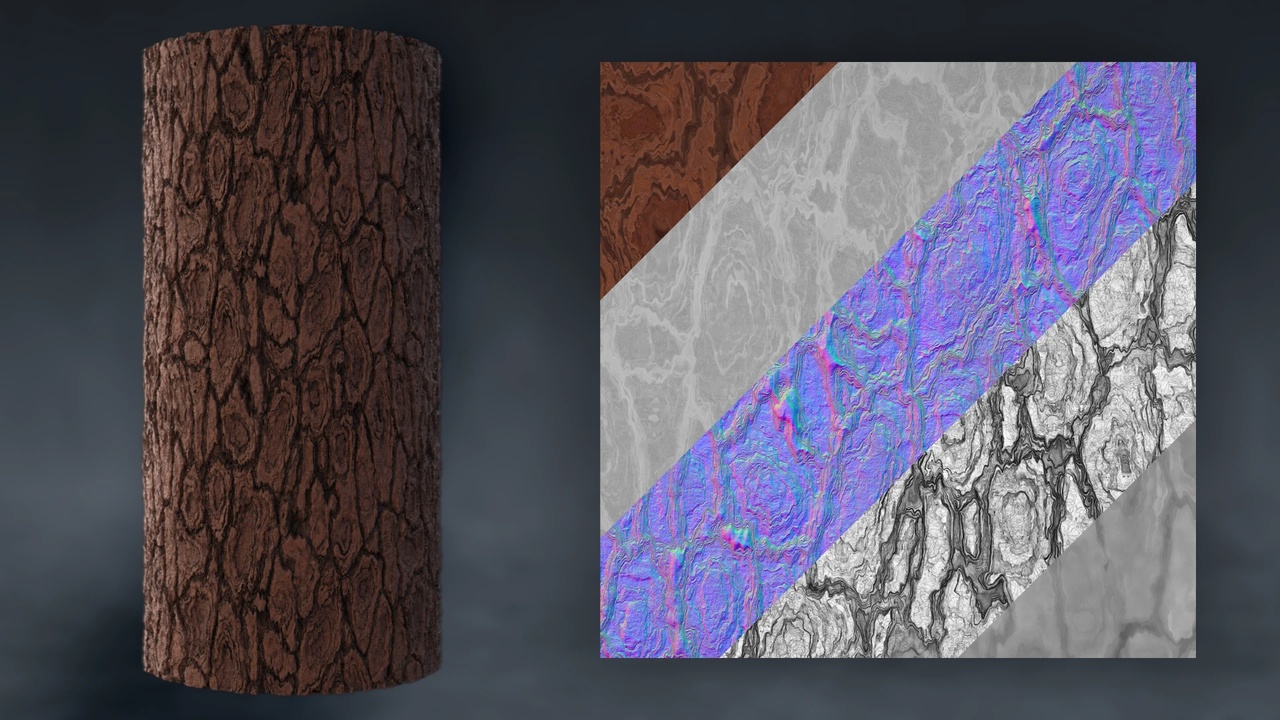 Media 1 for listing Ponderosa Pine Bark 01