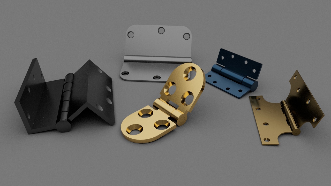 Media 1 for listing Hinges