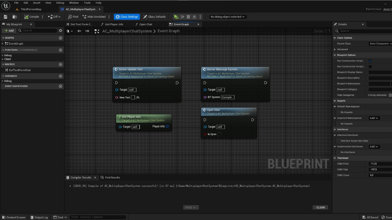 Media 1 for listing Easy Multiplayer Chat