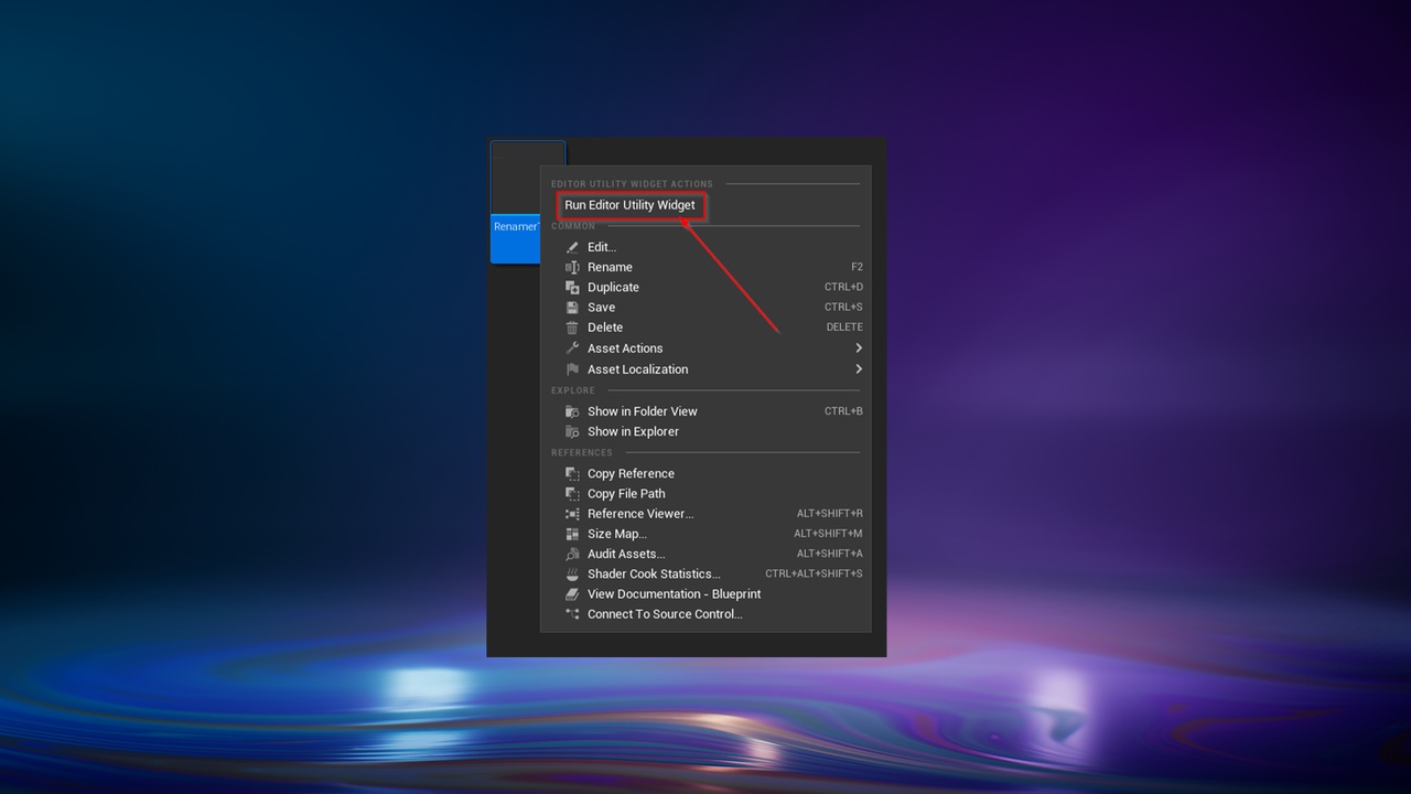 Media 1 for listing Renamer Tool