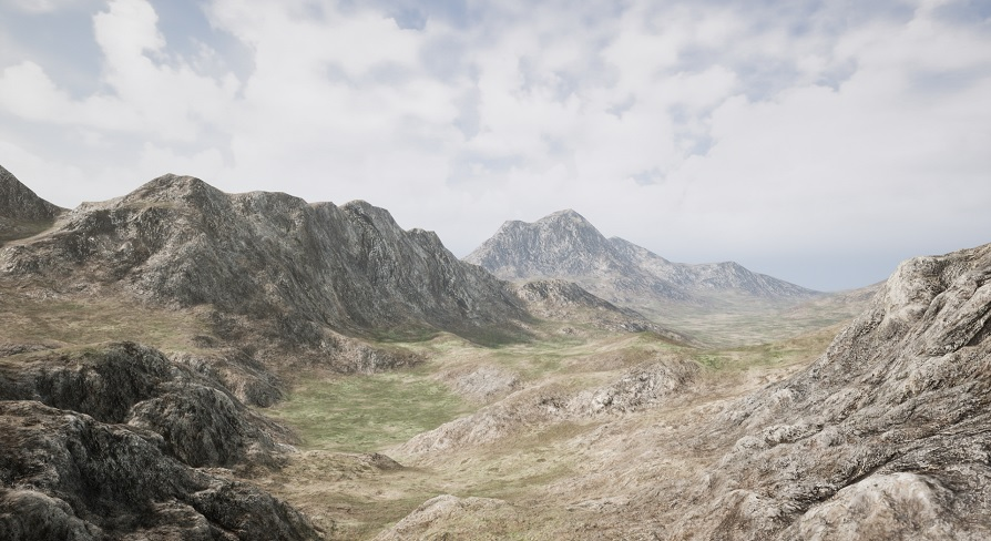 Landscape Master Material V2 | Fab