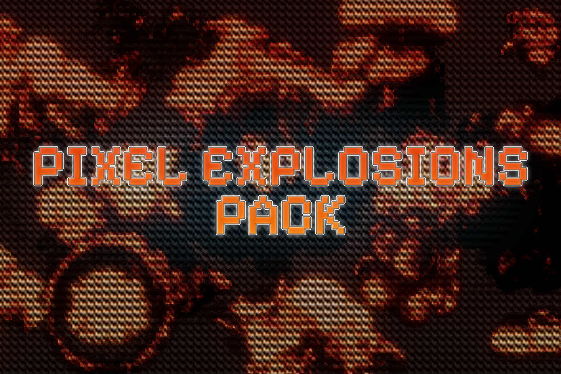 Pixel Explosions Pack | Fab