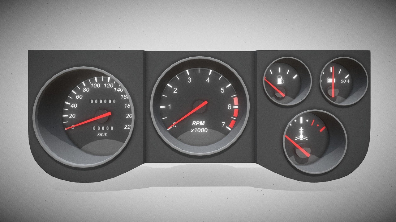商品 Car Dashboard 的媒体 1