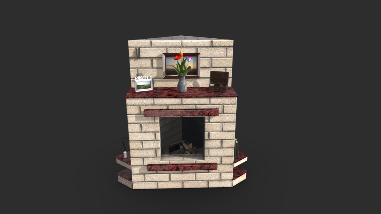 Media 1 for listing Corner Fireplace