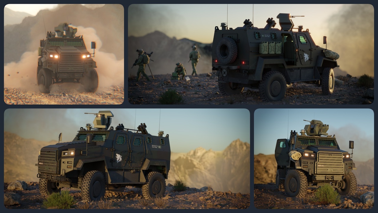 Media 1 for listing Ejder Yalcin Military Armored Personnel Carrier