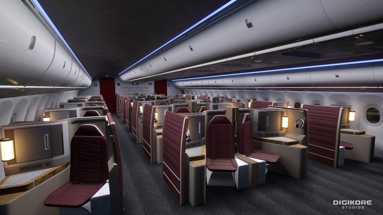 Media 1 for listing Business Class Flight