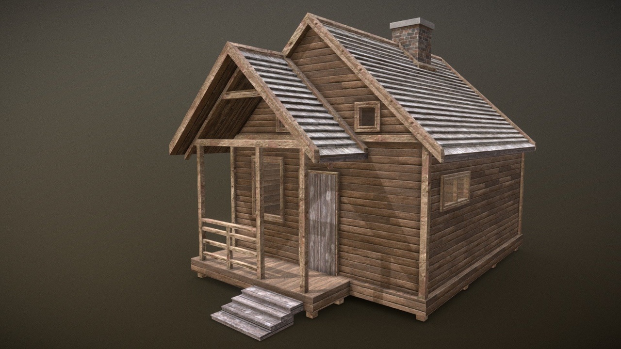 Media 1 for listing Wooden House