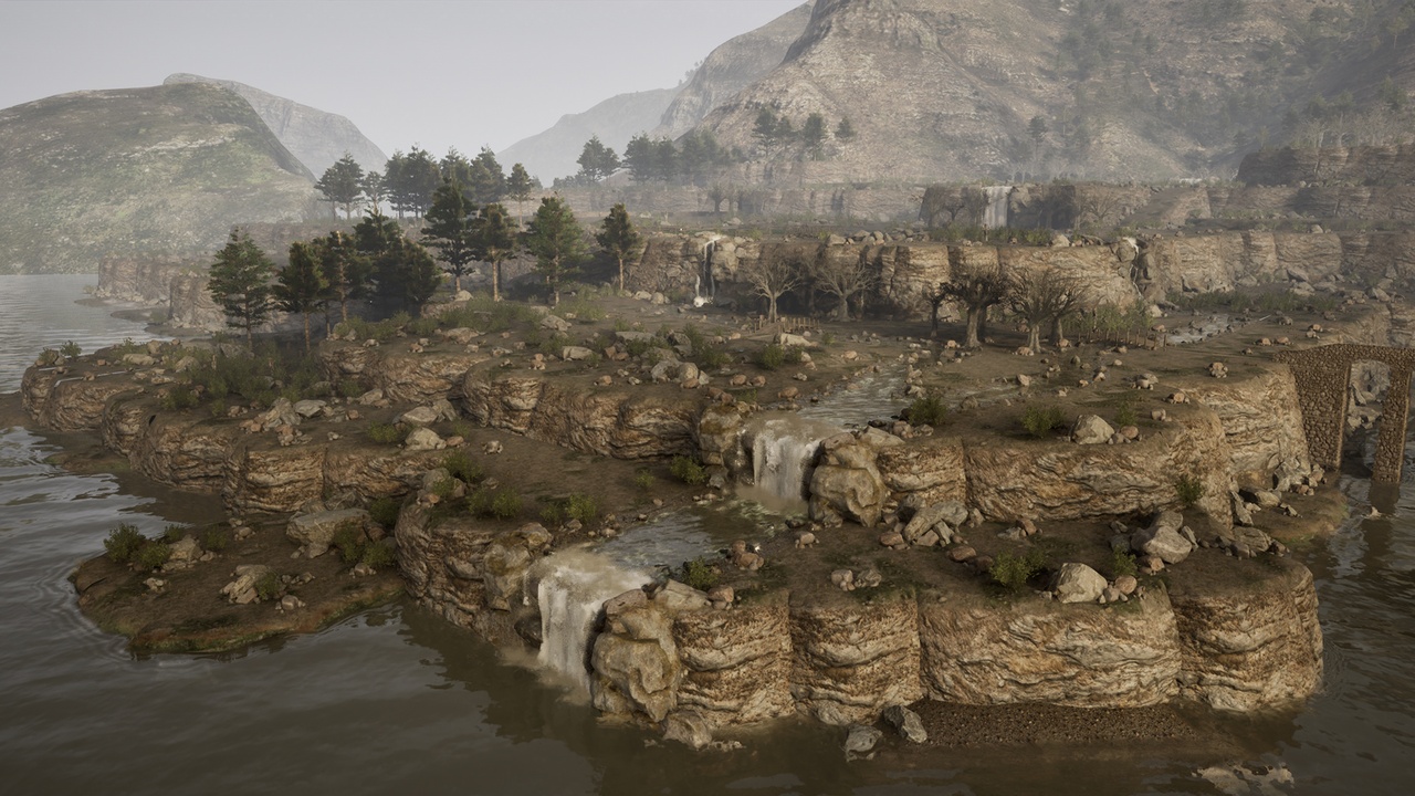 Media 1 for listing Modular RPG Landscape