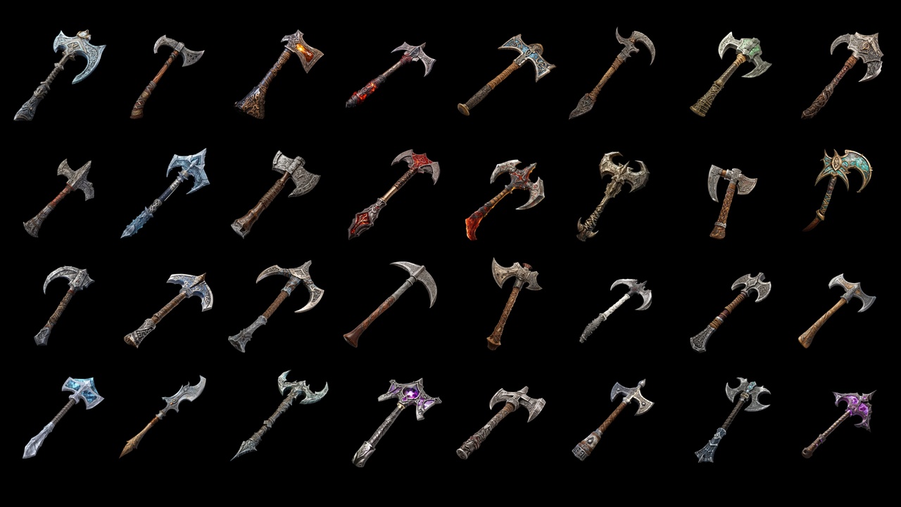 Media 1 for listing Axes - Icon Pack V2
