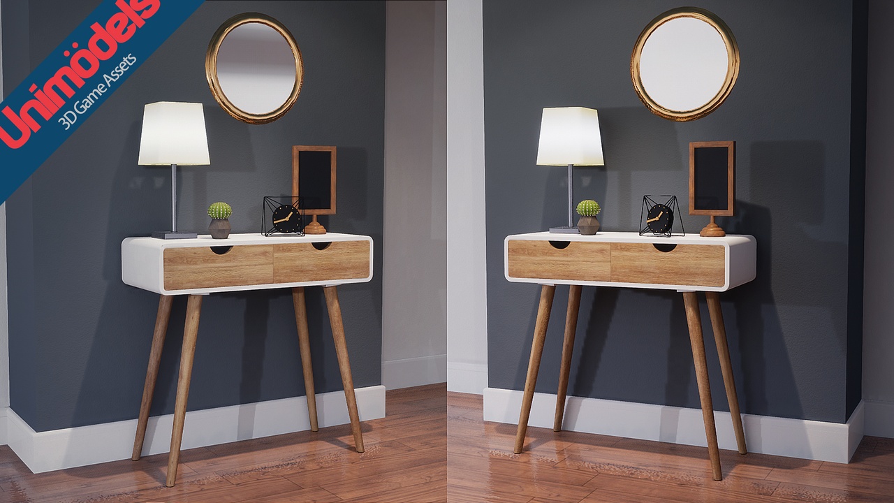 Media 1 for listing Desks and Decoration Vol. 2 by Unimodels