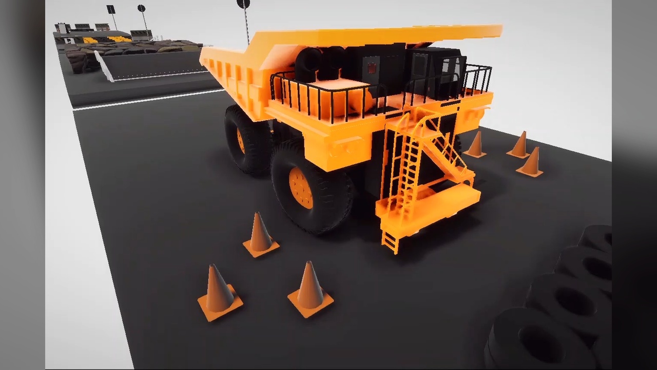 Media 1 for listing SoftBody Tyres - Truck Physics