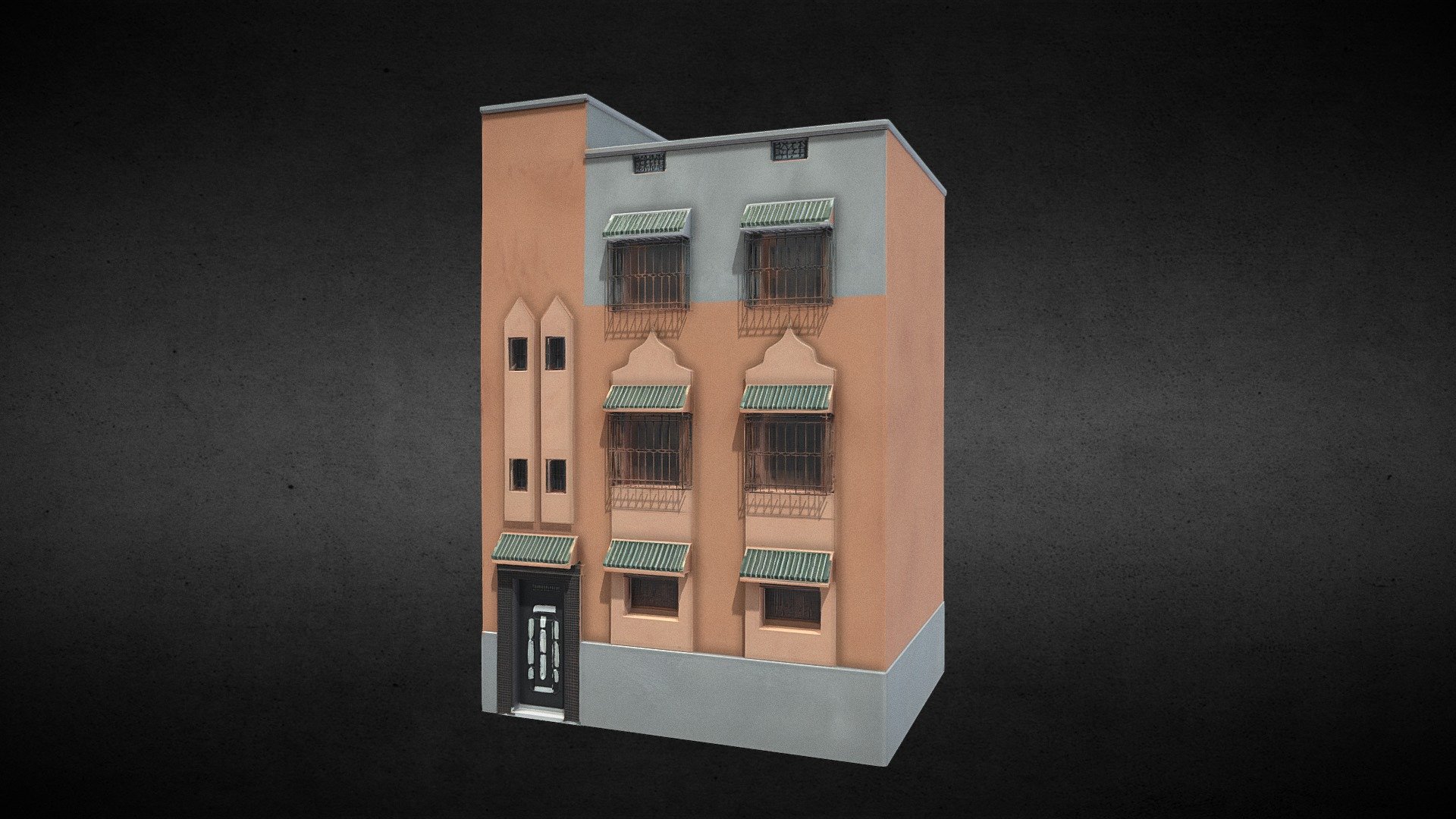 Stylized Building – Tier I | Fab