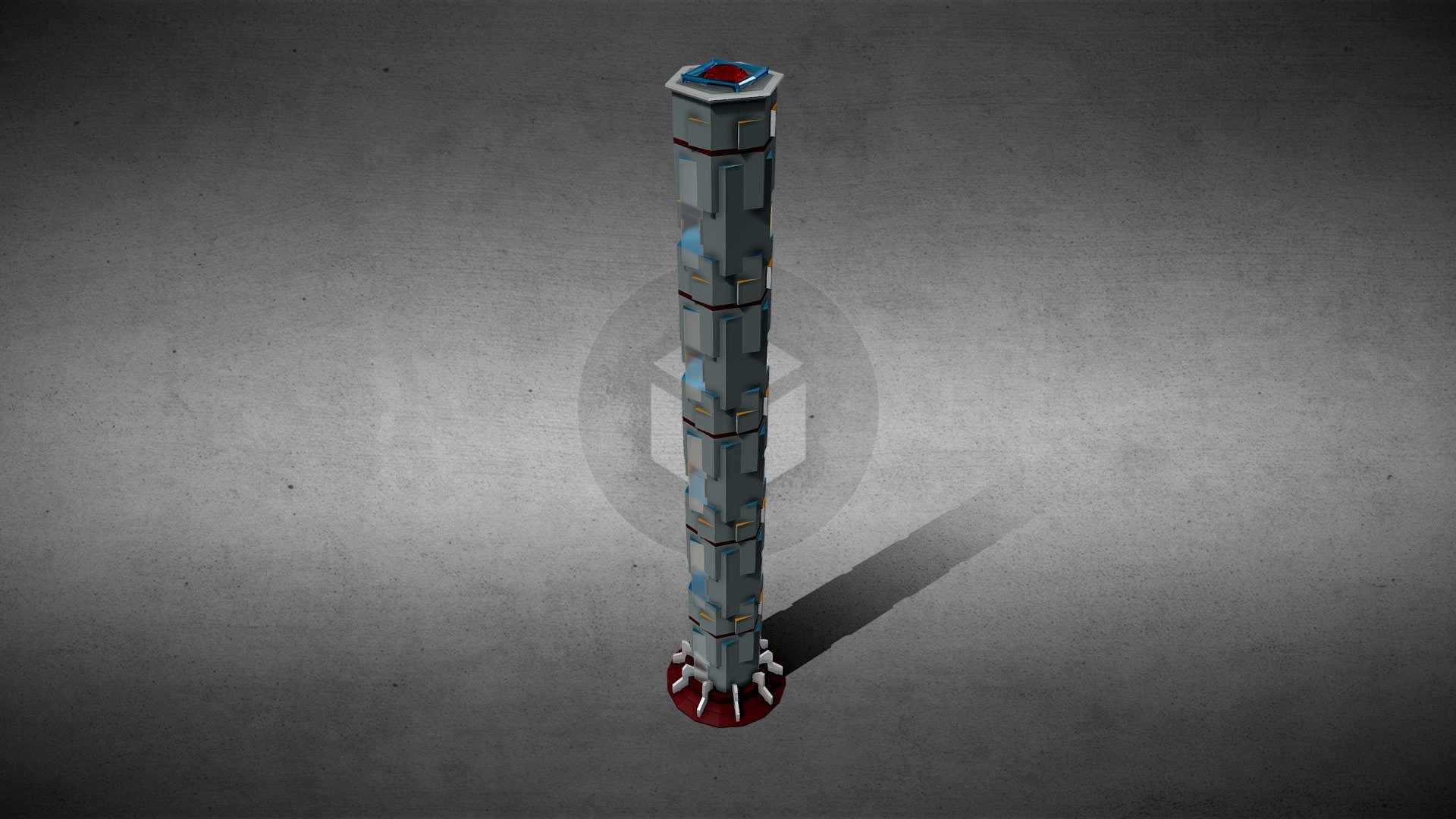 SciFi Building 69 | Fab