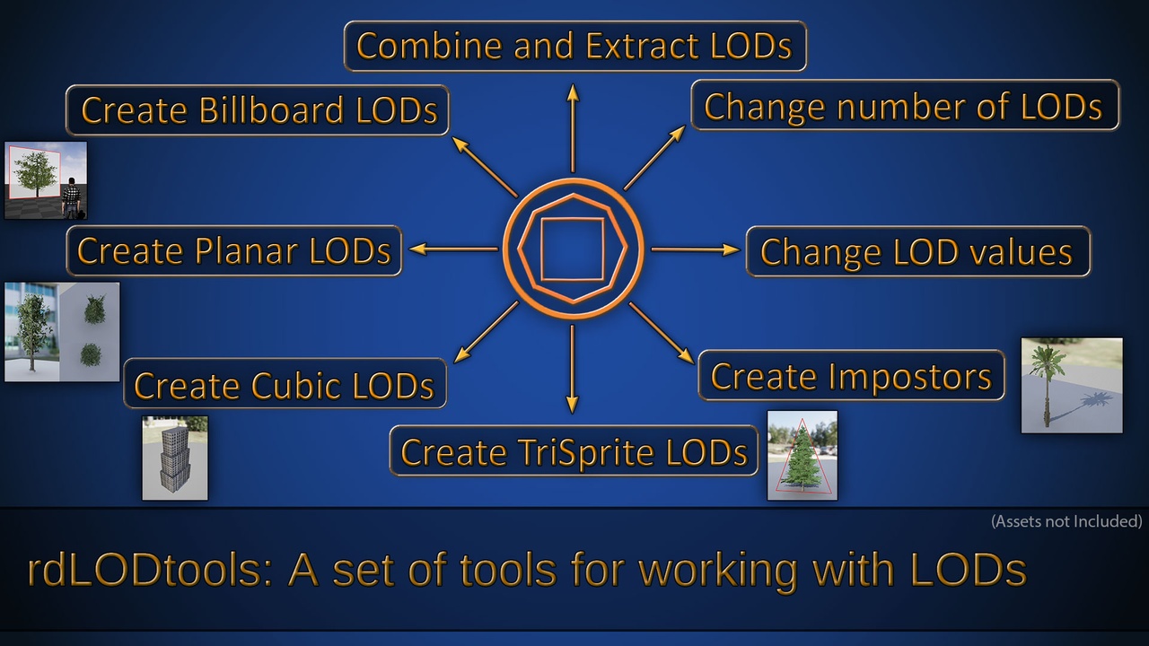 商品 rdLODtools (rd Tools Pro) 的媒体 1