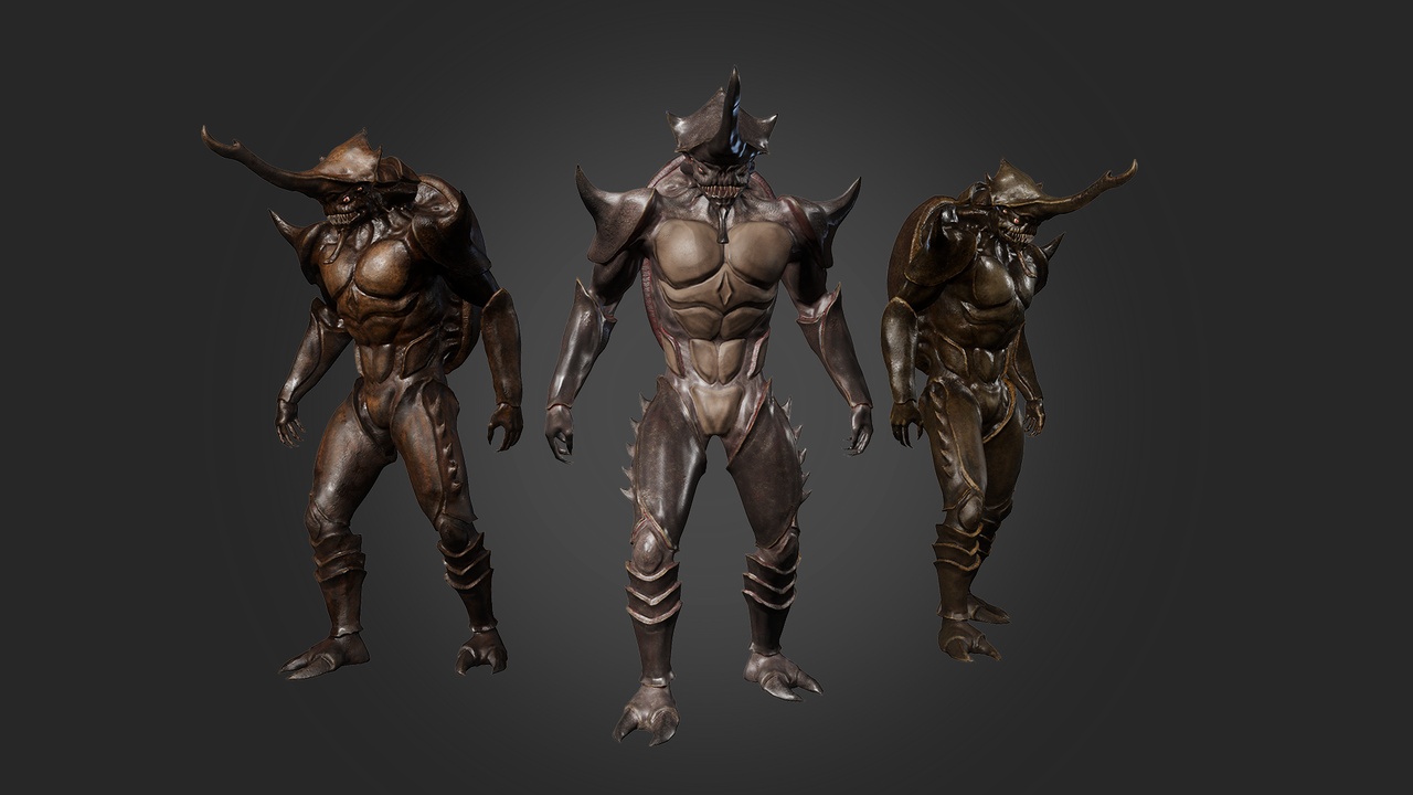 Media 1 for listing Rhinoceros beetle monster