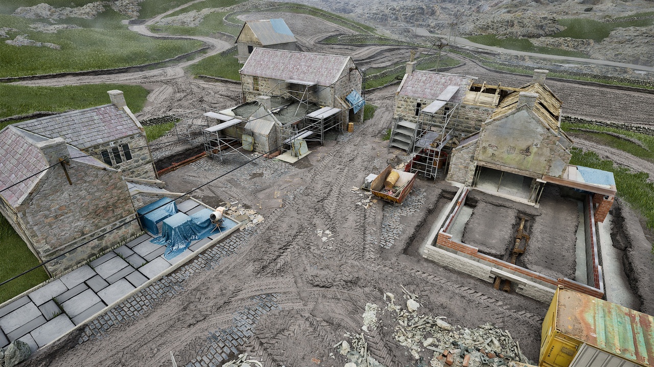 [Photoscanned] Construction Site: Rough Edge