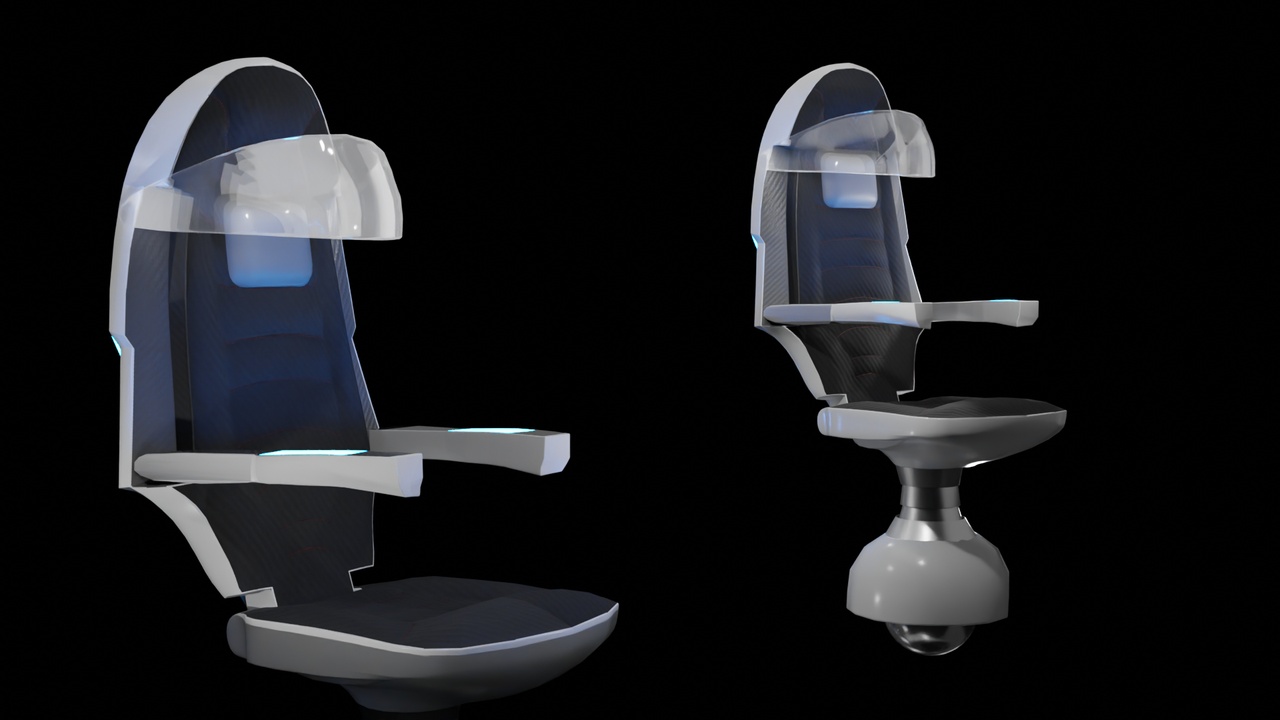 Media 1 for listing Sci fi chair