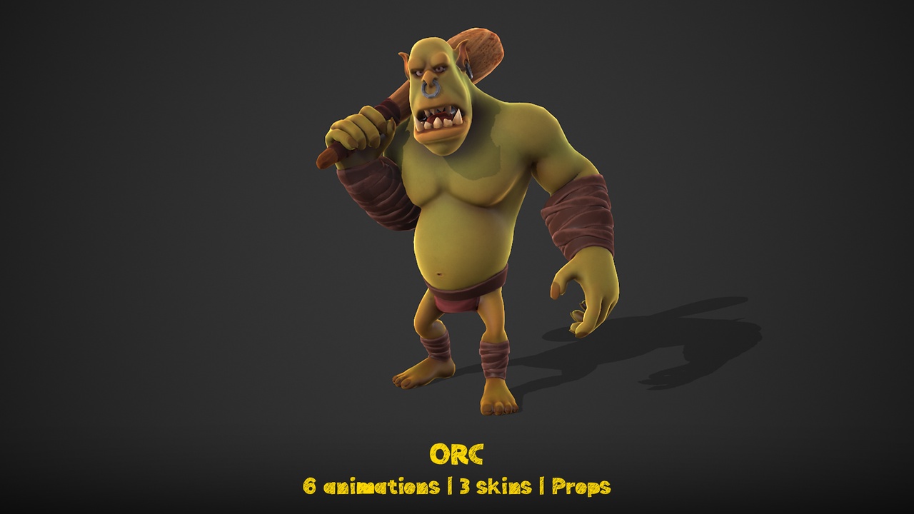 Media 1 for listing Enemy Orc