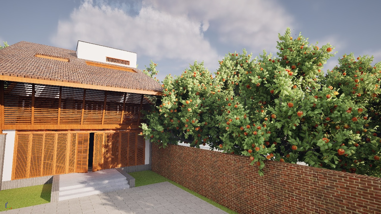Media 1 for listing HighPoly Fruit Tree (Apple)
