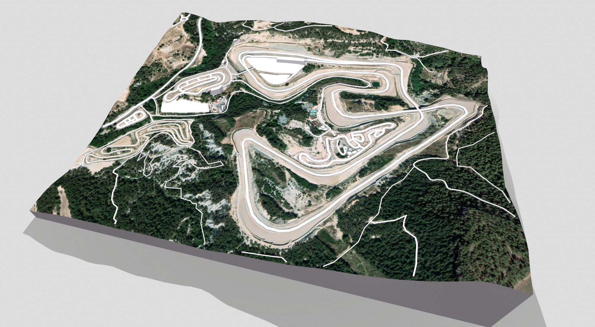 Parcmotor Castelloli Circuit Barcelona Spain | Fab
