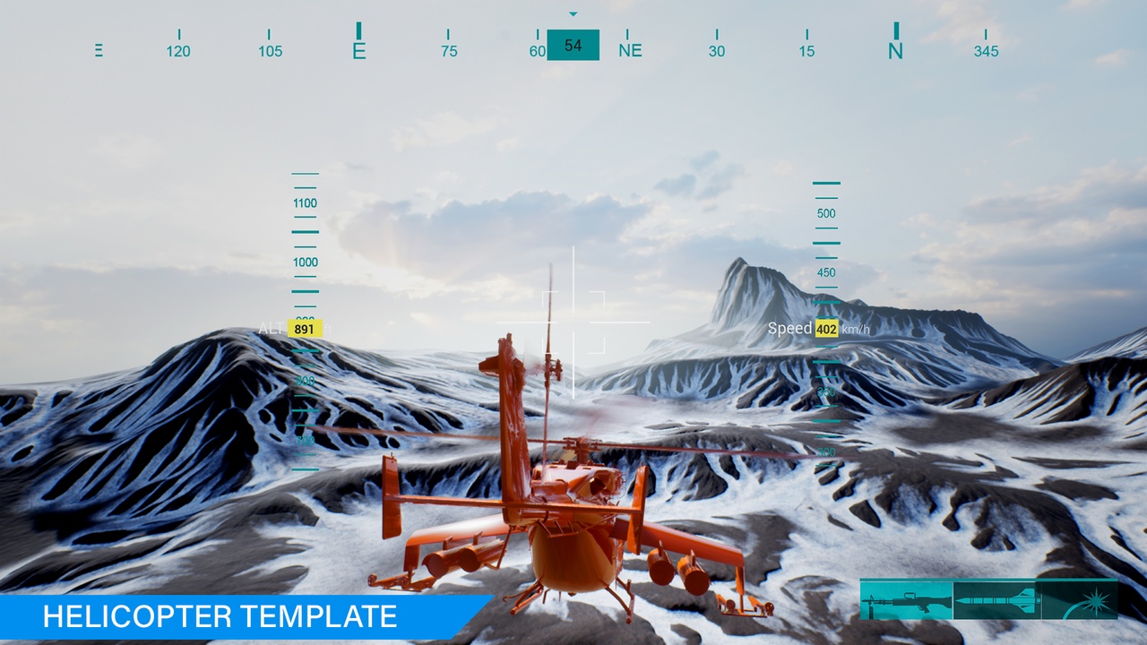 Media 1 for listing Helicopters Multiplayer Template