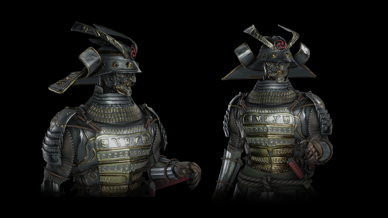 Media 1 for listing Samurai Demon
