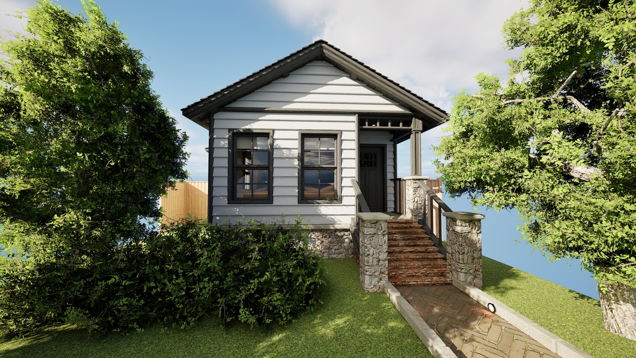 Media 1 for listing Modular Classic Style American House 1