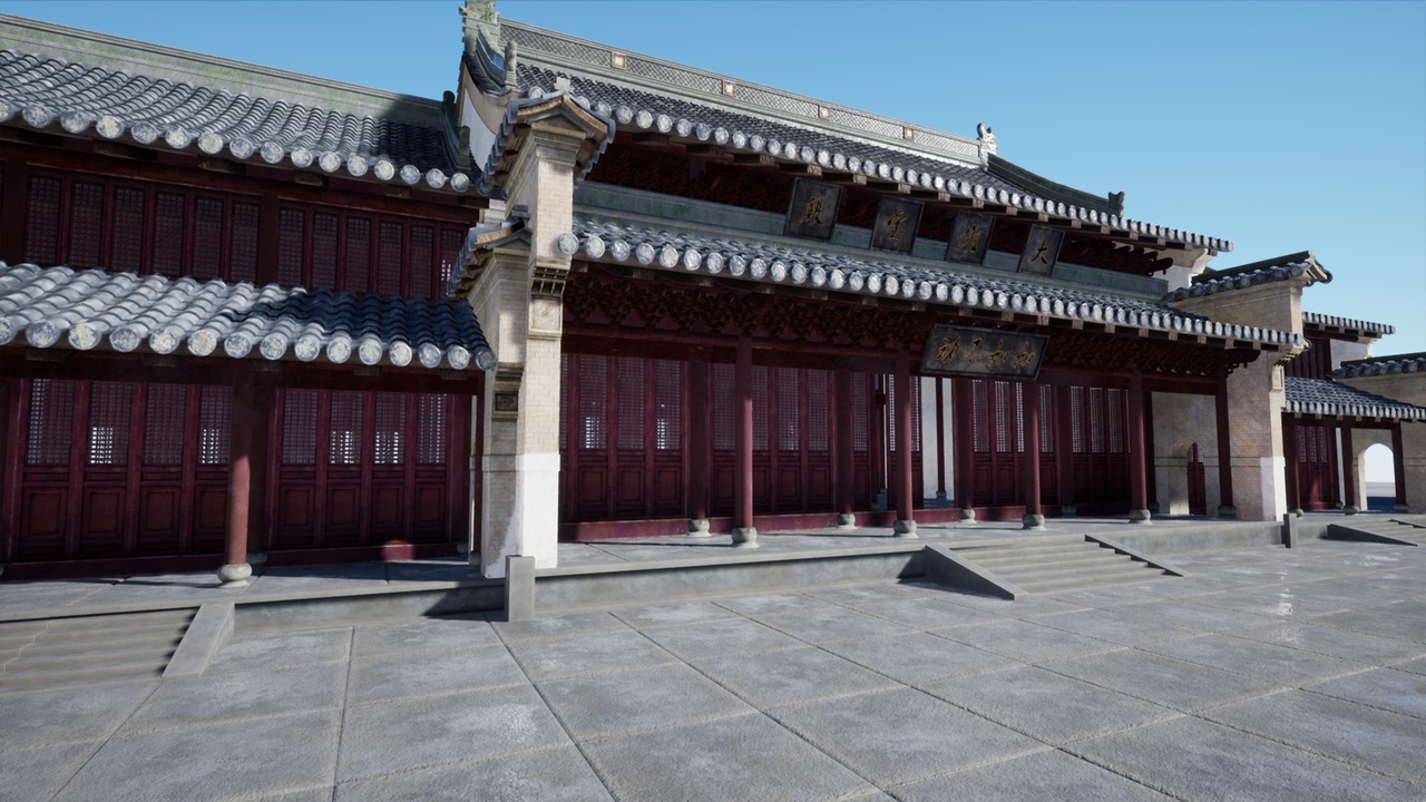 Media 1 for listing China Modular Temple